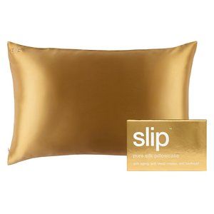 Slip pure silk pillowcase Queen - used once